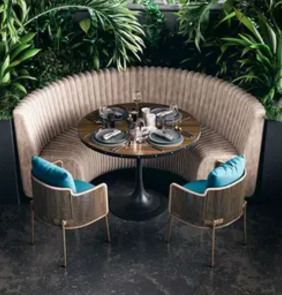 Cafe-Sofa